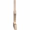 Ekena Millwork Richland Smooth Timber Gable Bracket, Douglas Fir, 108"W x 22"H x 1 1/2"D x 3 1/2"F, 5/12 Pitch GBW108X22X0204RIC00SDF - alternate 2